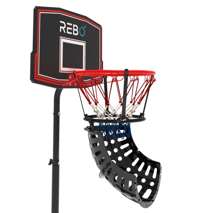 Garden Toys OutdoorToys Basketball Hoops | Rebo Portable Basketball Hoop Ball Return