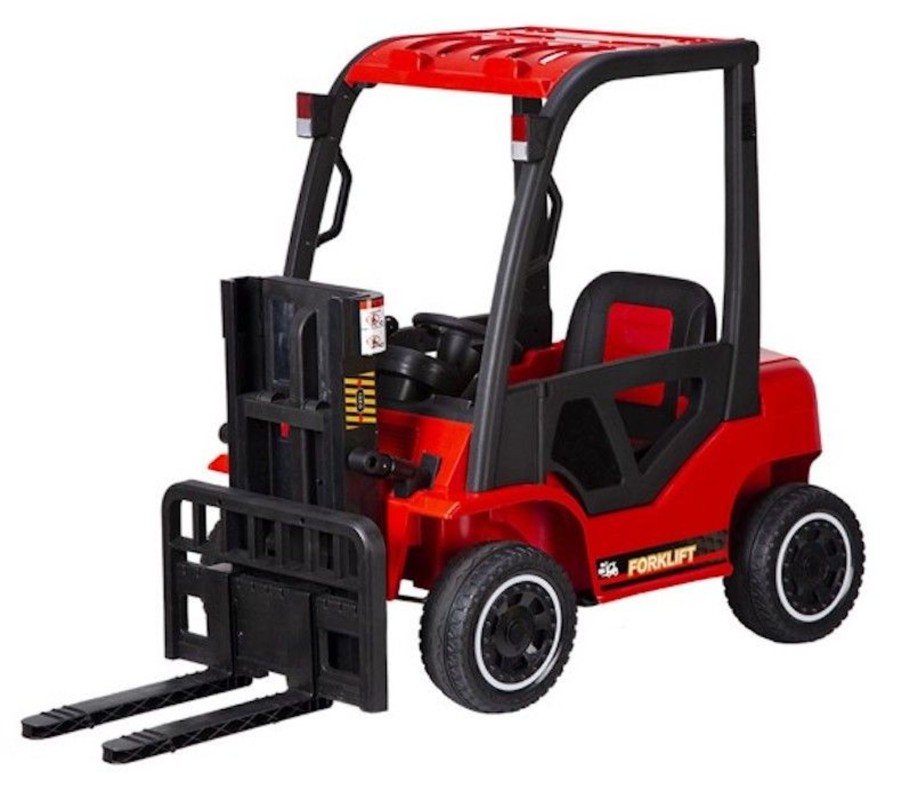 Ride On Toys OutdoorToys Ride On Tractors | 12V Ride On Battery Operated Children'S Electric Forklift Truck