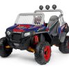 Ride On Toys OutdoorToys Ride On Jeeps | Peg Perego Polaris Ranger Rzr 900 Xp 2 Seater 24V Ride On Jeep - Blue