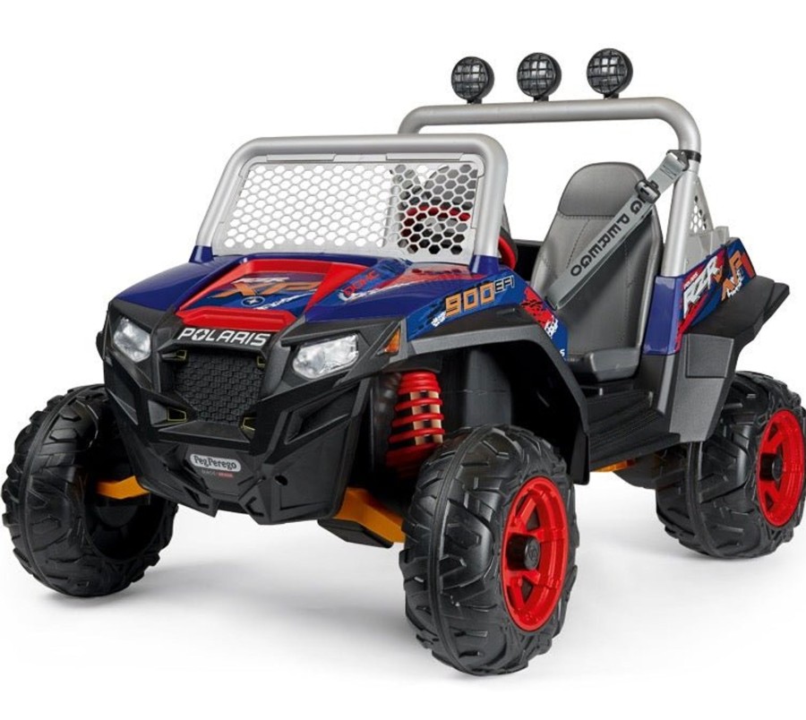 Ride On Toys OutdoorToys Ride On Jeeps | Peg Perego Polaris Ranger Rzr 900 Xp 2 Seater 24V Ride On Jeep - Blue