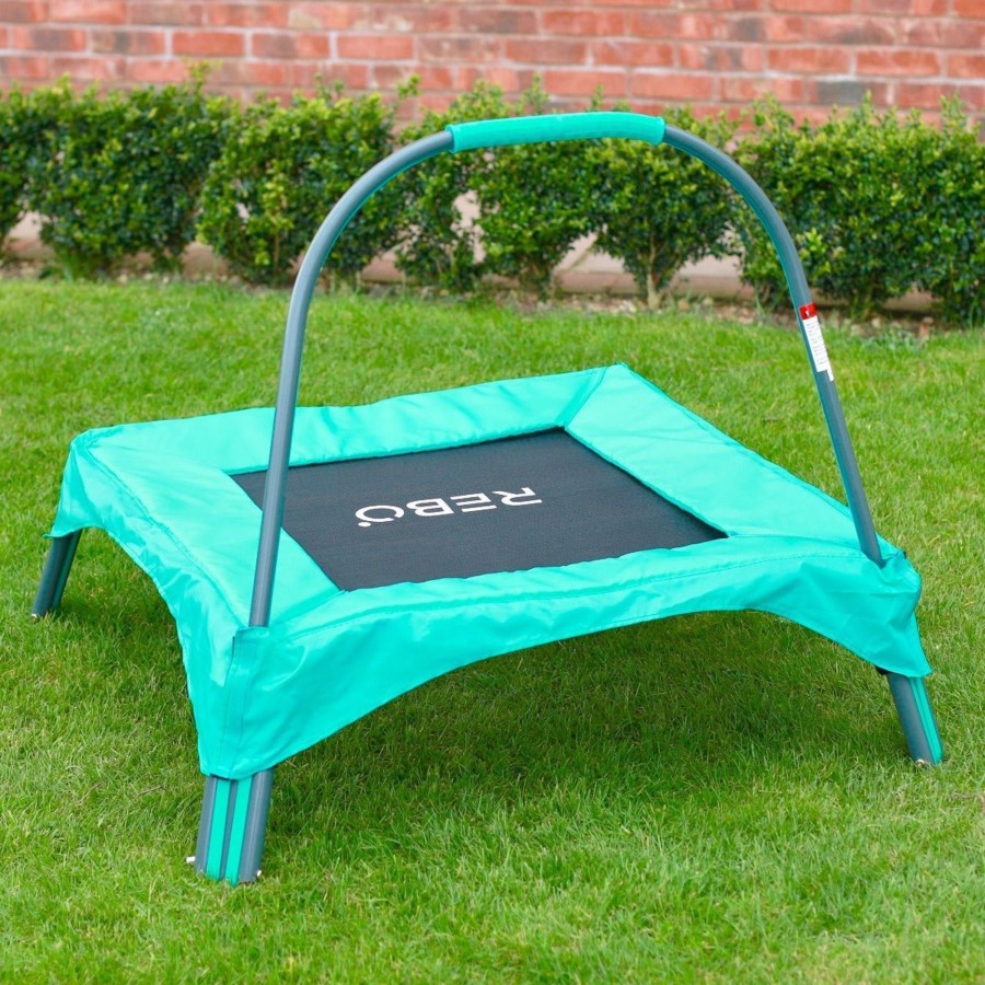 Garden Toys OutdoorToys Baby Toys | Rebo Junior Bouncer Toddler Trampoline