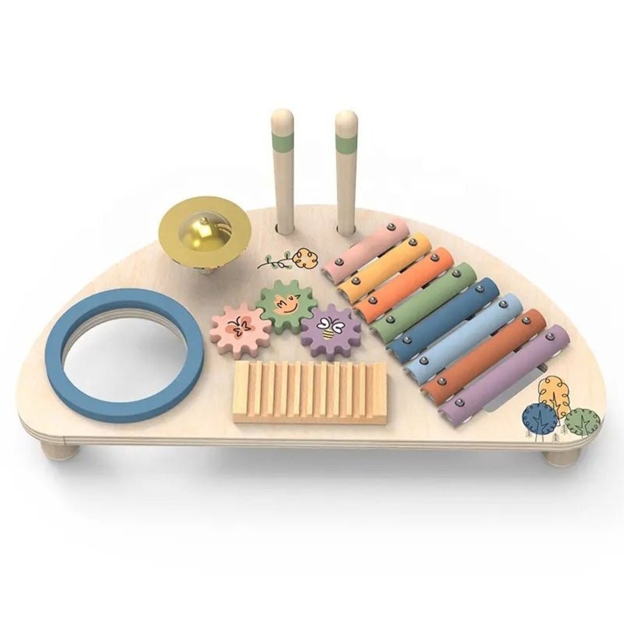 Garden Toys OutdoorToys Baby Toys | Polarplay Wooden Interactive Music Center